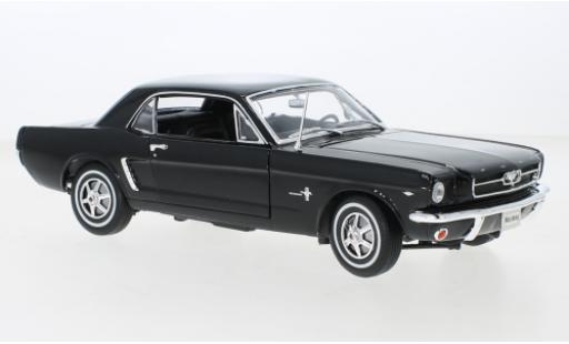 Ford Mustang 1/18 Welly Coupe schwarz 1964 1:18 diecast model cars