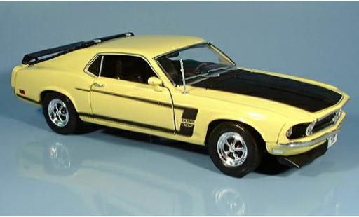 Diecast model cars Ford Mustang 1/18 Welly gelb 1969 1:18 Ford Mustang 1/18 Welly gelb 1969 1:18 diecast model cars