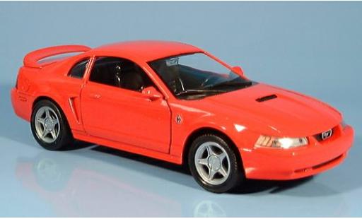 Diecast model cars Ford Mustang 1/24 Welly GT rot 1999 1:24 Ford Mustang 1/24 Welly GT rot 1999 1:24 diecast model cars