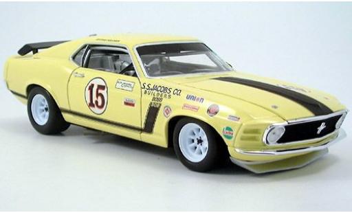 Diecast model cars Ford Mustang 1/18 Welly Rennversion No. 15 gelb 1970 1:18 Ford Mustang 1/18 Welly Rennversion No. 15 gelb 1970 1:18 diecast model cars