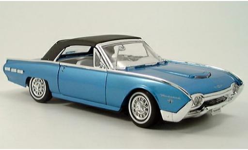 Diecast model cars Ford Thunderbird 1/18 Welly Roadster met.-blau 1962 1:18 Ford Thunderbird 1/18 Welly Roadster met.-blau 1962 1:18 diecast model cars