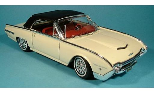 Diecast model cars Ford Thunderbird 1/18 Welly Roadster weiss 1962 1:18 Ford Thunderbird 1/18 Welly Roadster weiss 1962 1:18 diecast model cars