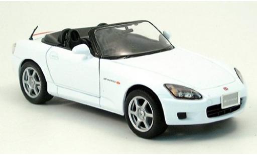 Diecast model cars Honda S2000 1/24 Welly weiss 2000 1:24 Honda S2000 1/24 Welly weiss 2000 1:24 diecast model cars