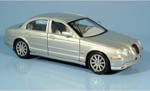 Jaguar S-Type 1/24 Welly silber 1:24 diecast model cars
