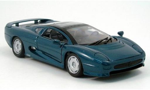 Jaguar XJ 1/24 Welly 220 dk. grün 1996 1:24 diecast model cars