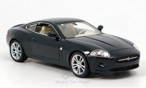 Jaguar XK 1/24 Welly 150 Coupe metallic green ohne Vitrine diecast model cars
