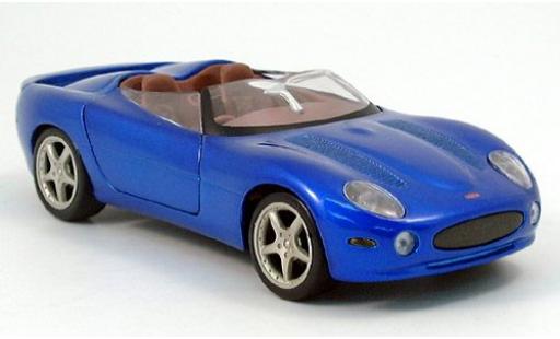 Jaguar XK 1/24 Welly 180 met. blau 2003 1:24 diecast model cars