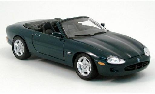 Jaguar XK 1/24 Welly 8 grün 1998 1:24 diecast model cars