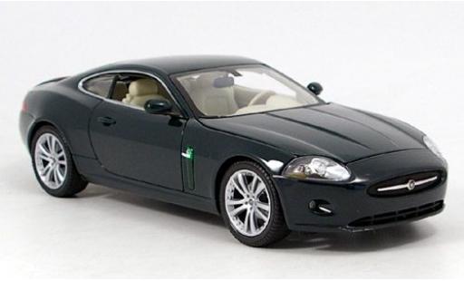 Diecast model cars Jaguar XK 1/18 Welly Coupe dkl.-grün 1:18 Jaguar XK 1/18 Welly Coupe dkl.-grün 1:18 diecast model cars