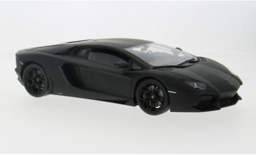 Diecast model cars Lamborghini Aventador 1/18 Welly LP 700-4 schwarz 2011 1:18 Lamborghini Aventador 1/18 Welly LP 700-4 schwarz 2011 1:18 diecast model cars