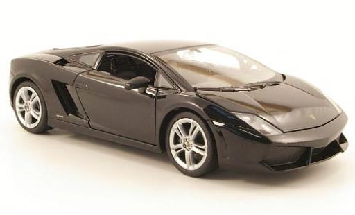 Diecast model cars Lamborghini Gallardo LP560-4 1/24 Welly black sans Vitrine Lamborghini Gallardo LP560-4 1/24 Welly black sans Vitrine diecast model cars