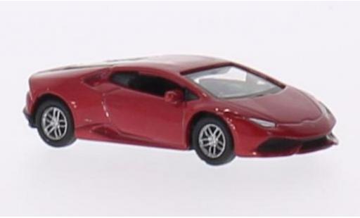 Diecast model cars Lamborghini Huracan 1/87 Welly LP 610-4 rot 1:87 Lamborghini Huracan 1/87 Welly LP 610-4 rot 1:87 diecast model cars