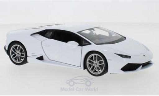 Diecast model cars Lamborghini Huracan 1/24 Welly LP 610-4 white Lamborghini Huracan 1/24 Welly LP 610-4 white diecast model cars