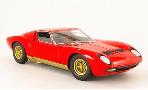 Diecast model cars Lamborghini Miura 1/18 Welly SV rot 1971 1:18 Lamborghini Miura 1/18 Welly SV rot 1971 1:18 diecast model cars