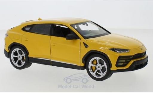 Diecast model cars Lamborghini Urus 1/24 Welly yellow Lamborghini Urus 1/24 Welly yellow diecast model cars