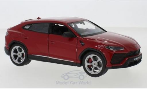 Diecast model cars Lamborghini Urus 1/24 Welly red Lamborghini Urus 1/24 Welly red diecast model cars