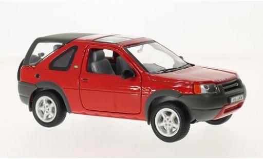 Land Rover Freelander 1/24 Welly red RHD 1998 diecast model cars