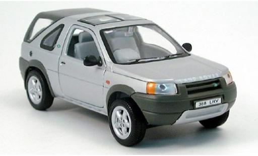 Land Rover Freelander 1/24 Welly silber 1998 1:24 diecast model cars