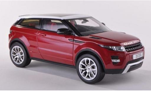 Diecast model cars Range Rover Evoque 1/18 Welly Land Rover Coupe met.-dkl.-rot/weiss LHD (GTA Edition) 1:18 Range Rover Evoque 1/18 Welly Land Rover Coupe met.-dkl.-rot/weiss LHD (GTA Edition) 1:18 diecast model cars