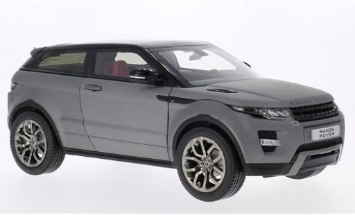 Diecast model cars Land Rover Range Rover 1/18 Welly Evoque matt-grey/black GTA Edition Land Rover Range Rover 1/18 Welly Evoque matt-grey/black GTA Edition diecast model cars