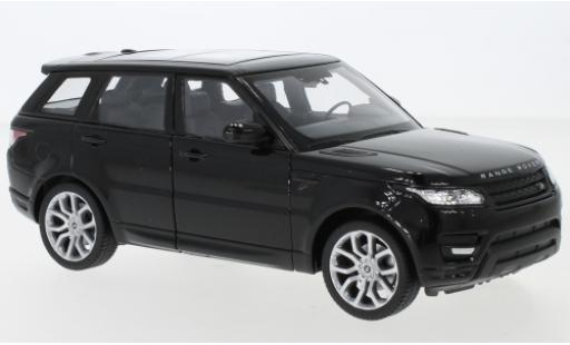 Land Rover Range Rover 1/24 Welly Sport black diecast model cars