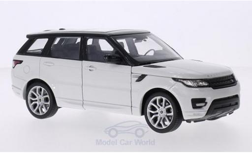 Land Rover Range Rover 1/24 Welly Sport white/black diecast model cars