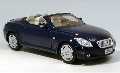 Diecast model cars Lexus SC 1/18 Welly 430 Cabriolet blau 1:18 Lexus SC 1/18 Welly 430 Cabriolet blau 1:18 diecast model cars