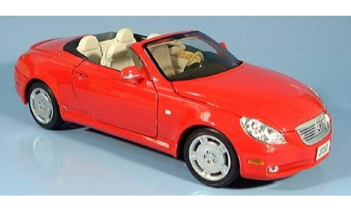 Lexus SC 1/18 Welly 430 Cabriolet rot 1:18 diecast model cars