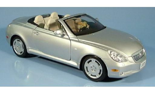 Lexus SC 1/18 Welly 430 Cabriolet silber 1:18 diecast model cars