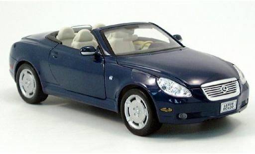Lexus SC 1/24 Welly 430 dk. blau 1:24 diecast model cars