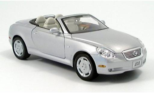 Lexus SC 1/24 Welly 430 silber 1:24 diecast model cars