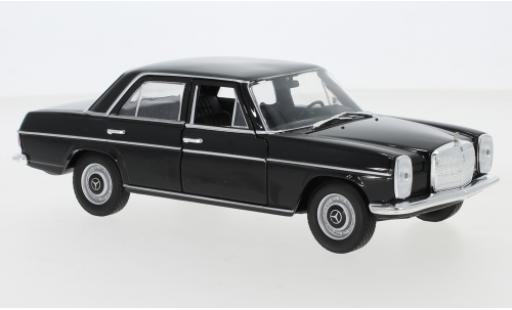 Mercedes 220 1/24 Welly (W115) black 1968 diecast model cars