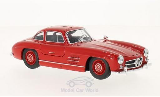 Diecast model cars Mercedes 300 SL 1/24 Welly SL (W198) red Mercedes 300 SL 1/24 Welly SL (W198) red diecast model cars