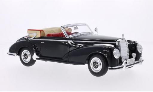 Diecast model cars Mercedes 300 1/18 Welly S Cabriolet schwarz 1955 1:18 Mercedes 300 1/18 Welly S Cabriolet schwarz 1955 1:18 diecast model cars