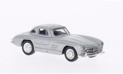 Mercedes 300 1/87 Welly SL grey diecast model cars