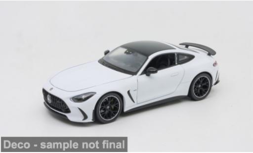 Mercedes AMG GT 1/24 Welly weiss/schwarz 1:24 diecast model cars