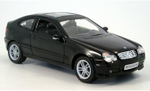Diecast model cars Mercedes Classe C 1/24 Welly Compact schwarz 1:24 Mercedes Classe C 1/24 Welly Compact schwarz 1:24 diecast model cars