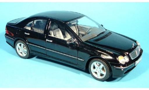 Diecast model cars Mercedes Classe C 1/18 Welly schwarz 2001 1:18 Mercedes Classe C 1/18 Welly schwarz 2001 1:18 diecast model cars