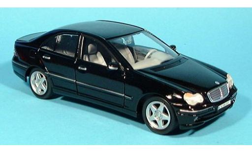 Diecast model cars Mercedes Classe C 1/24 Welly schwarz 2001 1:24 Mercedes Classe C 1/24 Welly schwarz 2001 1:24 diecast model cars