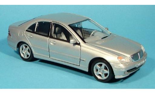 Diecast model cars Mercedes Classe C 1/24 Welly silber 2001 1:24 Mercedes Classe C 1/24 Welly silber 2001 1:24 diecast model cars