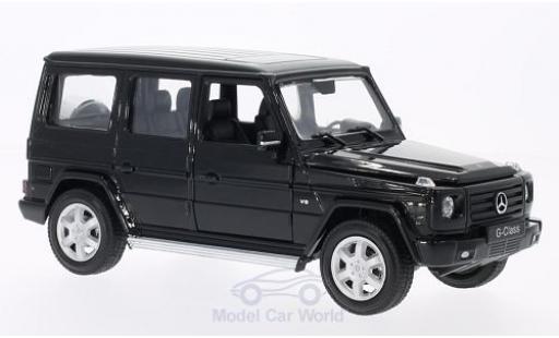 Mercedes Classe G 1/24 Welly black diecast model cars