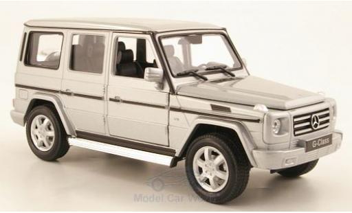 Diecast model cars Mercedes Classe G 1/24 Welly grey ohne Vitrine Mercedes Classe G 1/24 Welly grey ohne Vitrine diecast model cars