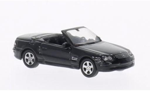 Diecast model cars Mercedes Classe SL 1/87 Welly SL 500 Cabrio schwarz 1:87 Mercedes Classe SL 1/87 Welly SL 500 Cabrio schwarz 1:87 diecast model cars