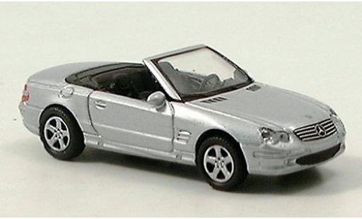 Diecast model cars Mercedes Classe SL 1/87 Welly SL 500 Cabrio silber 1:87 Mercedes Classe SL 1/87 Welly SL 500 Cabrio silber 1:87 diecast model cars