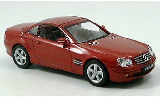 Mercedes Classe SL 1/43 Welly SL 500 rot 1:43 diecast model cars