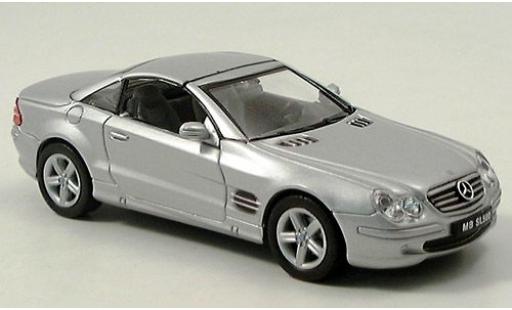 Mercedes Classe SL 1/43 Welly SL 500 silber 1:43 diecast model cars