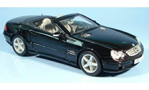 Diecast model cars Mercedes Classe SL 1/24 Welly SL offen schwarz 2002 1:24 Mercedes Classe SL 1/24 Welly SL offen schwarz 2002 1:24 diecast model cars