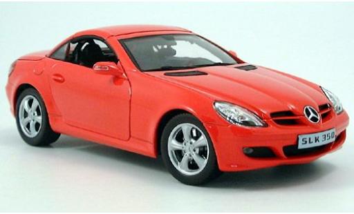 Diecast model cars Mercedes Classe SLK 1/18 Welly SLK geschlossen rot 2004 1:18 Mercedes Classe SLK 1/18 Welly SLK geschlossen rot 2004 1:18 diecast model cars