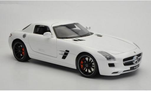 Diecast model cars Mercedes SLS 1/18 Welly AMG (C197) weiss (GTA Edition) 1:18 Mercedes SLS 1/18 Welly AMG (C197) weiss (GTA Edition) 1:18 diecast model cars