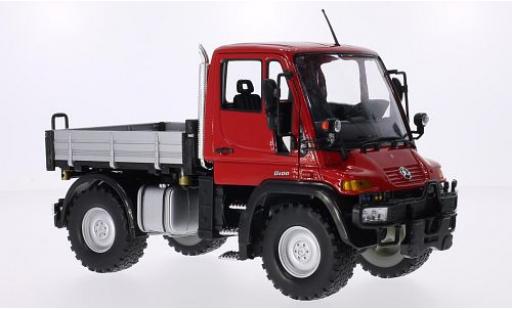 Diecast model cars Mercedes Unimog 1/24 Welly U400 rot 1:24 Mercedes Unimog 1/24 Welly U400 rot 1:24 diecast model cars